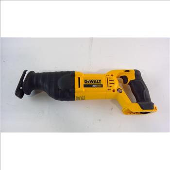 DeWalt Reciprocating Saw