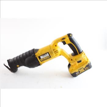 DeWalt Reciprocating Saw