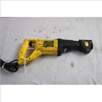 Dewalt Reciprocating Saw