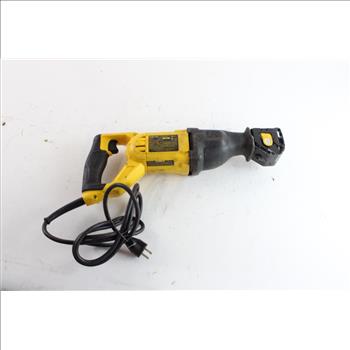 DeWalt Reciprocating Saw