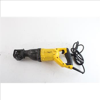 DeWalt Reciprocating Saw