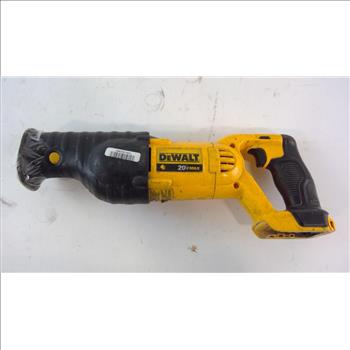 DeWalt Reciprocating Saw
