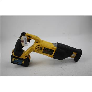 DeWalt Reciprocating Saw