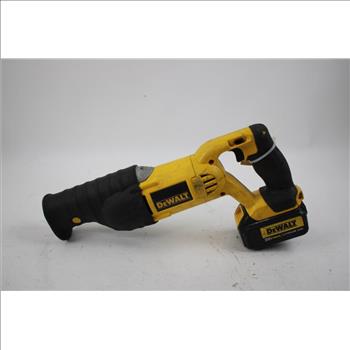 DeWalt Reciprocating Saw
