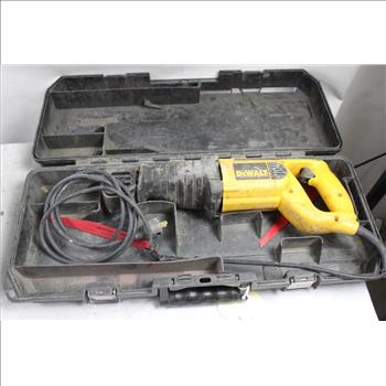 DeWalt Reciprocating Saw