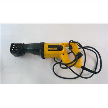 DeWalt Reciprocating Saw