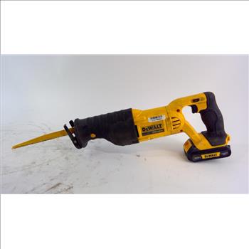 DeWalt Reciprocating Saw