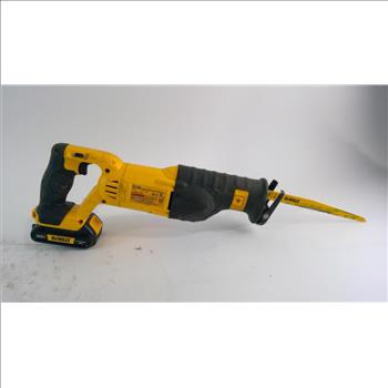 DeWalt Reciprocating Saw