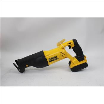 DeWalt Reciprocating Saw