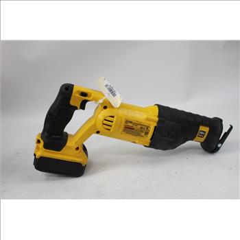DeWalt Reciprocating Saw