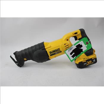 DeWalt Reciprocating Saw