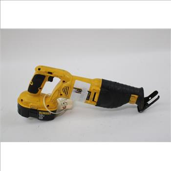 Dewalt Reciprocating Saw