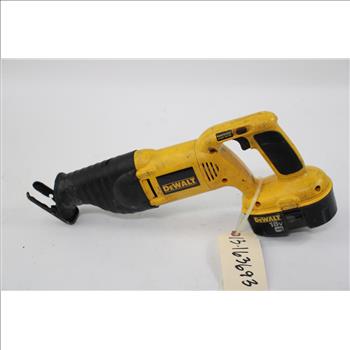 Dewalt Reciprocating Saw