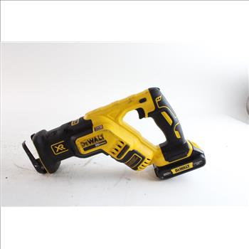 DeWalt Reciprocating Saw