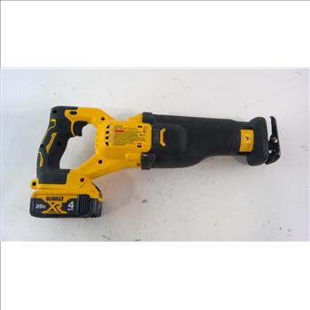 DeWalt Reciprocating Saw