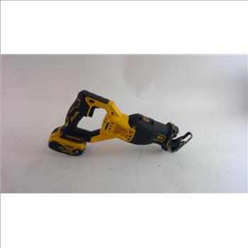 DeWalt Reciprocating Saw
