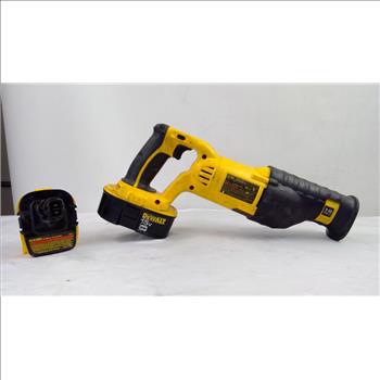 DeWalt Reciprocating Saw