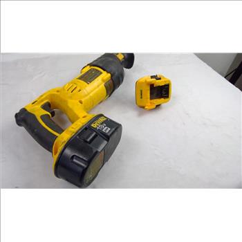 DeWalt Reciprocating Saw