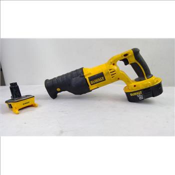DeWalt Reciprocating Saw