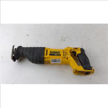 Dewalt Reciprocating Saw
