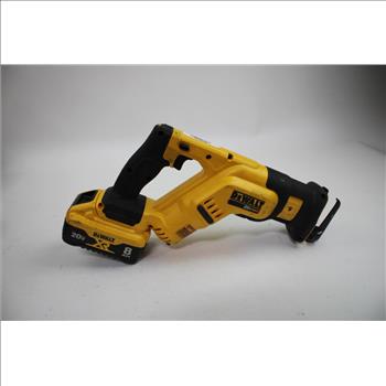 DeWalt Reciprocating Saw