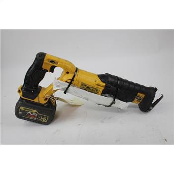 Dewalt Reciprocating Saw