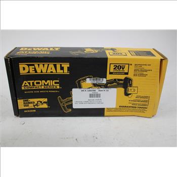 DeWalt Reciprocating Saw