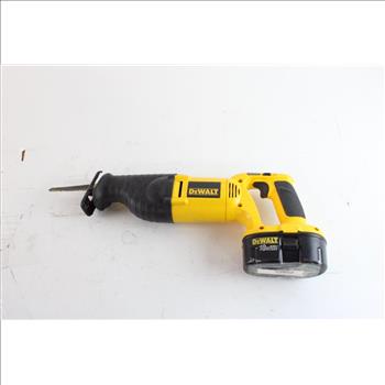 DeWalt Reciprocating Saw