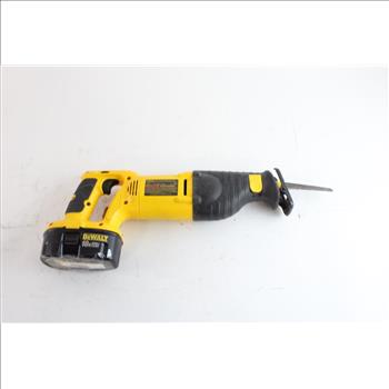 DeWalt Reciprocating Saw