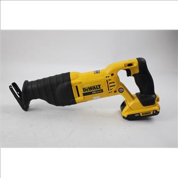 Dewalt Reciprocating Saw