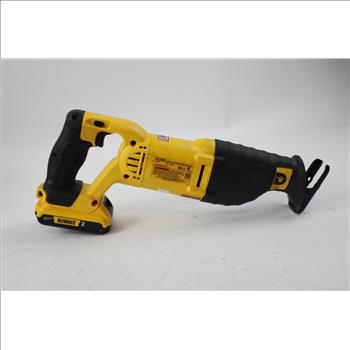 Dewalt Reciprocating Saw