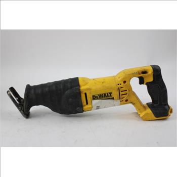 Dewalt Reciprocating Saw
