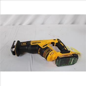 Dewalt Reciprocating Saw
