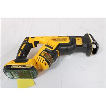 Dewalt Reciprocating Saw