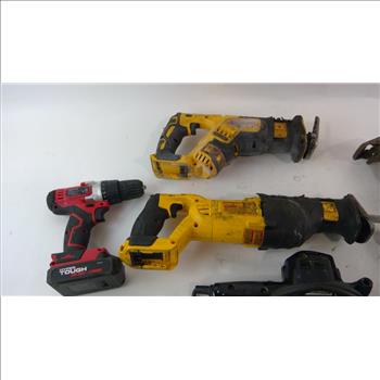 Dewalt Reciprocating Saw And More 10+ Pieces