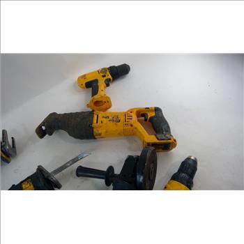 Dewalt Reciprocating Saw And More 10+ Pieces