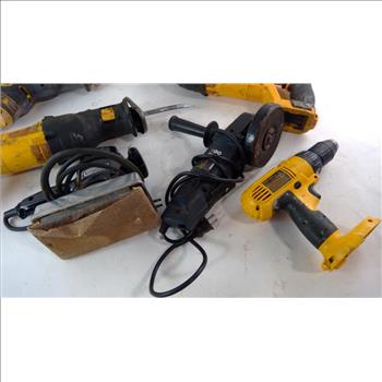 Dewalt Reciprocating Saw And More 10+ Pieces
