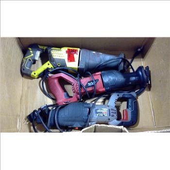 Dewalt Reciprocating Saw And More 10+ Pieces