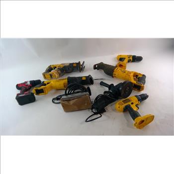 Dewalt Reciprocating Saw And More 10+ Pieces