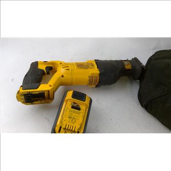 Dewalt Reciprocating Saw And More 5+ Pieces