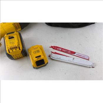 Dewalt Reciprocating Saw And More 5+ Pieces