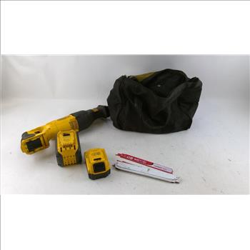 Dewalt Reciprocating Saw And More 5+ Pieces