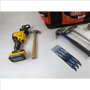 Dewalt Reciprocating Saw And More 5+ Pieces