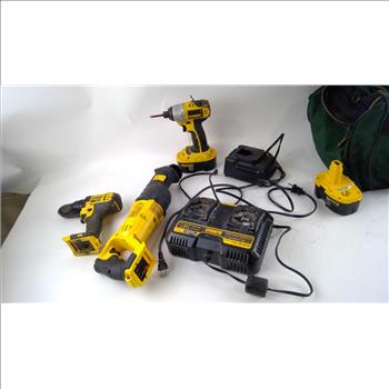 Dewalt Reciprocating Saw And More 5+ Pieces