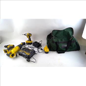 Dewalt Reciprocating Saw And More 5+ Pieces