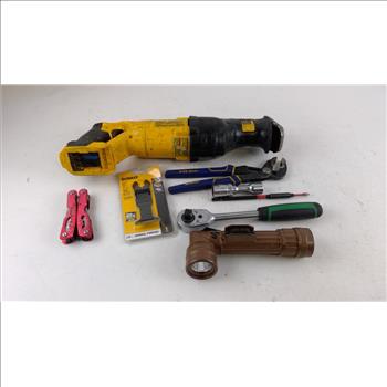 Dewalt Reciprocating Saw And More 5+ Pieces