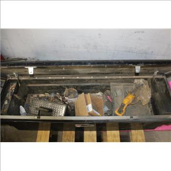 DeWalt Reciprocating Saw And More In Delta Truck Tool Box, 20+ Pieces