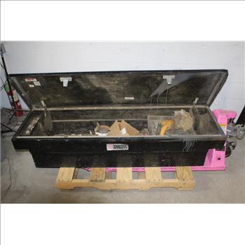 DeWalt Reciprocating Saw And More In Delta Truck Tool Box, 20+ Pieces