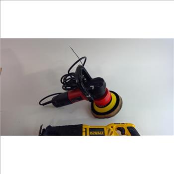 DeWalt Reciprocating Saw And ShurHold Buffer