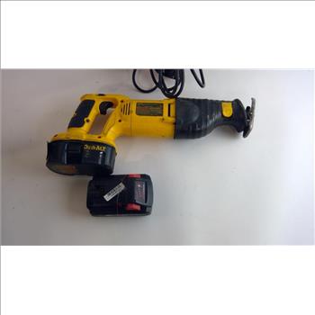 DeWalt Reciprocating Saw And ShurHold Buffer